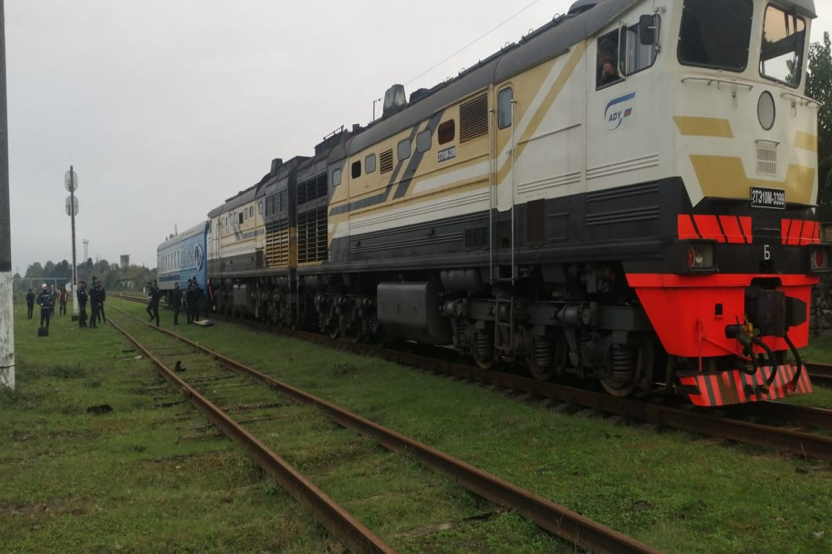 Lənkəranda 60 yaşlı kişini qatar vurub