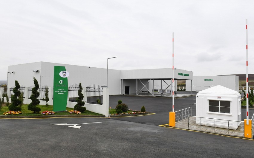 Şamaxı Üzüm Tingçilik Mərkəzinin açılışı olub -FOTO