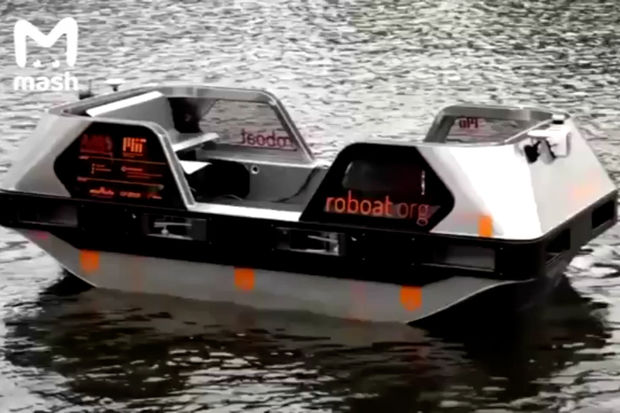 Dünyada ilk pilotsuz su taksi xidməti istifadəyə verildi – VİDEO