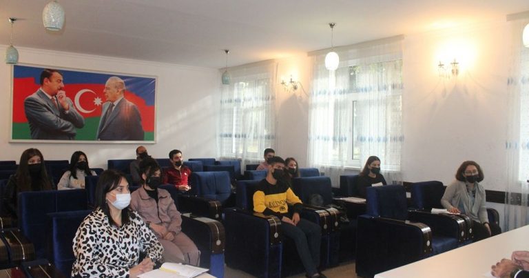 Mingəçevir Dövlət Universitetində təlim-təcrübə proqramına start verilib - FOTO