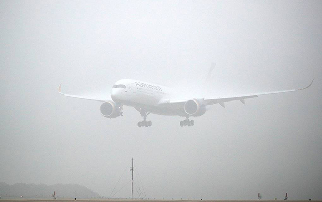 Moskvada dumana görə çox sayda uçuş təxirə salındı