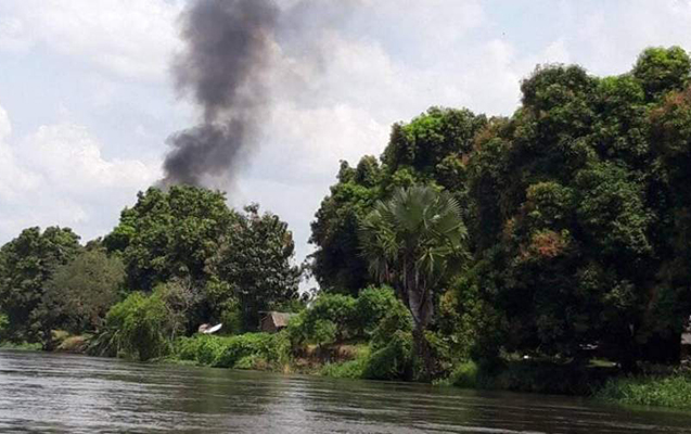 Sudanda təyyarə qəzaya düşdü, 2 rusiyalı öldü