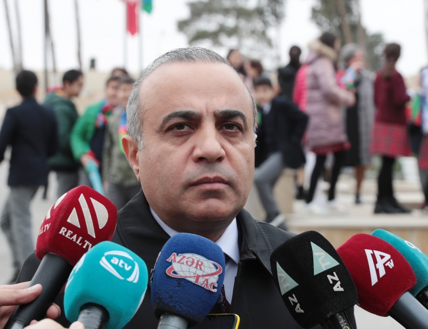 Azay Quliyev: Xalqımız həmişə olduğu kimi, Vətən müharibəsində də Prezidentimizin yanında oldu