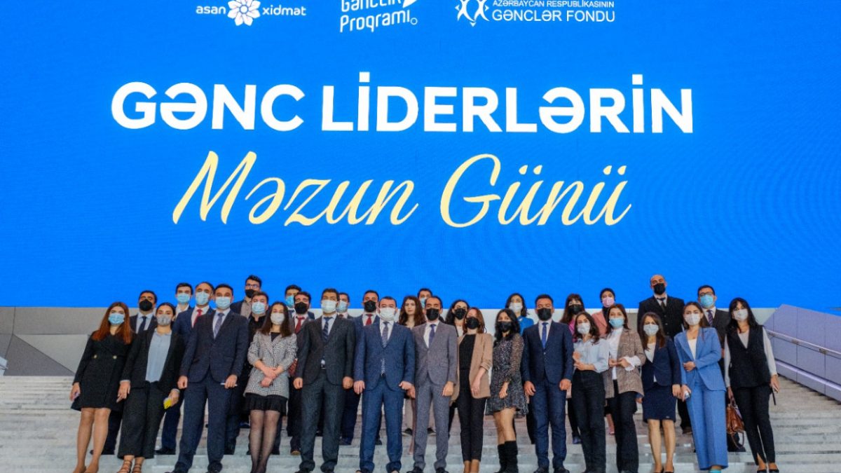 “GəncLİK” proqramının bağlanış mərasimi keçirilib - FOTO