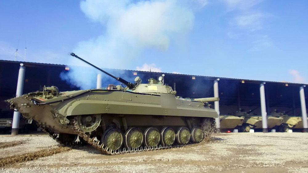 Azərbaycan Ordusu Naxçıvanda komanda-qərargah təlimi keçirir