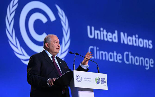 Qlazqoda Sarkisyanla Paşinyanı səhv saldılar