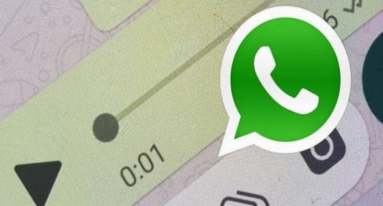 “Whatsapp”da yenilik: Səsli mesajları göndərməzdən əvvəl..