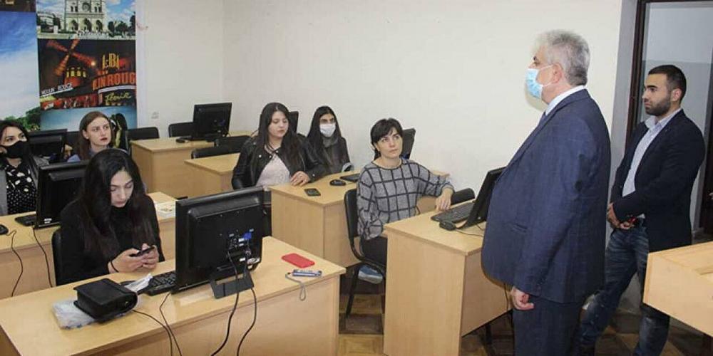 Xankəndidə Azərbaycanşünaslıq Mərkəzi açıldı (FOTO)