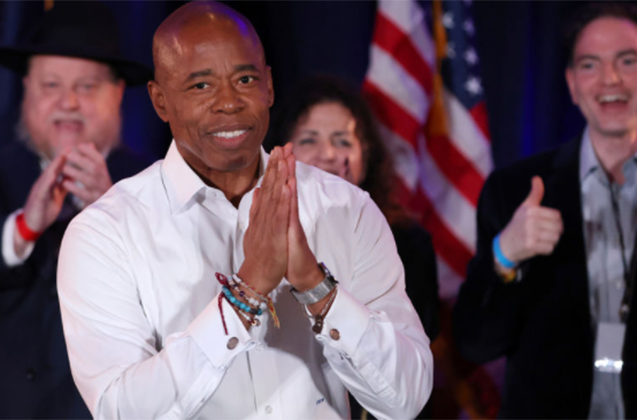 Nyu-York tarixində ikinci qaradərili mer seçildi