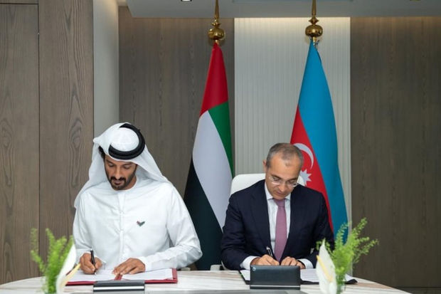 Azərbaycan və BƏƏ arasında Biznes Şurası yaradılacaq - FOTO