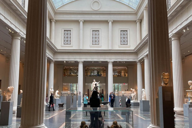 Известный американский музей исказил исторические факты о Низами Гянджеви - ФОТО