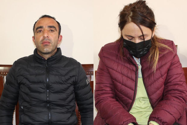 Balakəndə kişi sevgilisiylə əlbir olub həkimin evindən oğurluq edib - FOTO