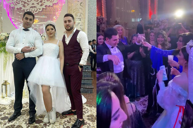 Популярная танцовщица сыграла пышную свадьбу - ВИДЕО