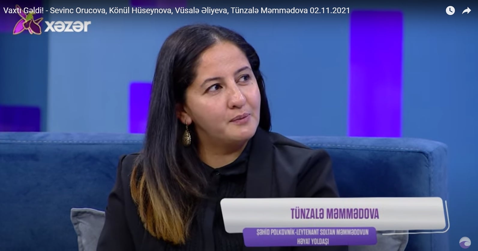 Şəhidin həyat yoldaşına agentlikdə iş verildi