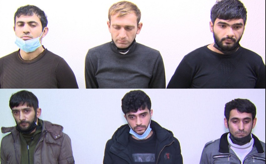 Bakı polisi əməliyyatlar keçirib, 67 nəfər saxlanılıb