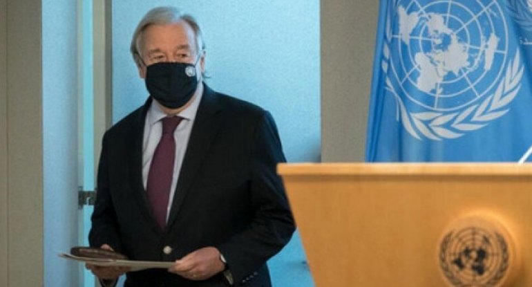 Antonio Quterreş: Dünyanın əksər hissəsində COVID-19 ilə mübarizədə məğlub oluruq