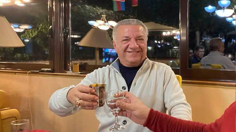 Telman İsmayılovun həbsdən sonra ilk fotosu