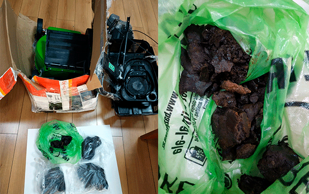 Azərbaycandan Kanadaya poçtla narkotik göndərmək istədilər - Fotolar