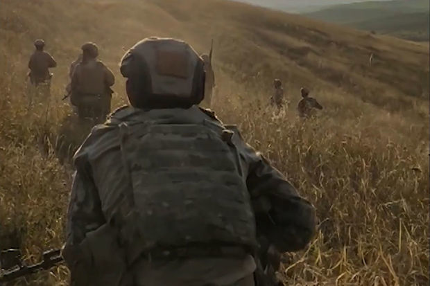 İTV распространил новые кадры боев Отечественной войны - ВИДЕО