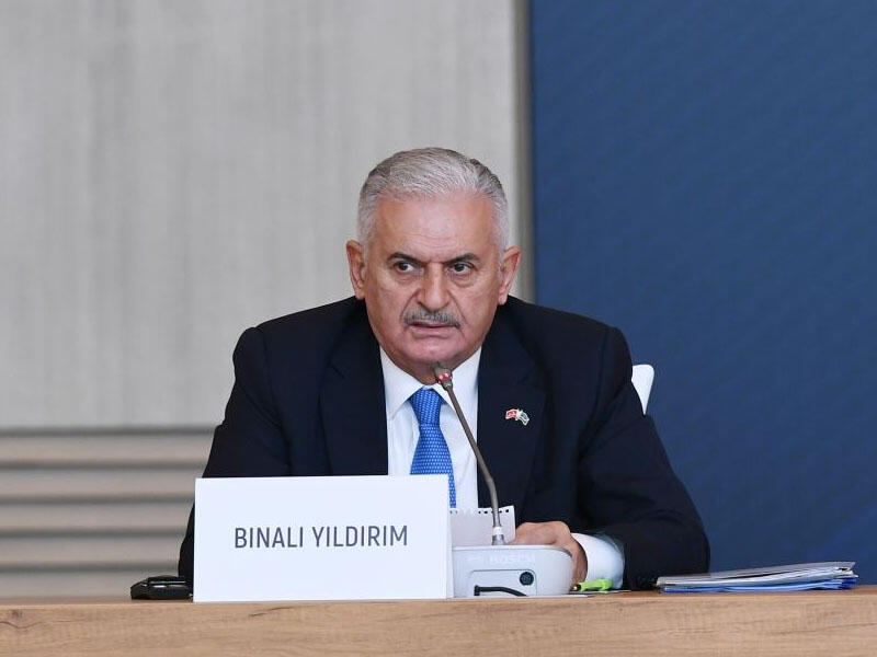Artıq regionda Azərbaycanla yeni layihələr barəsində düşünürük - Binəli Yıldırım