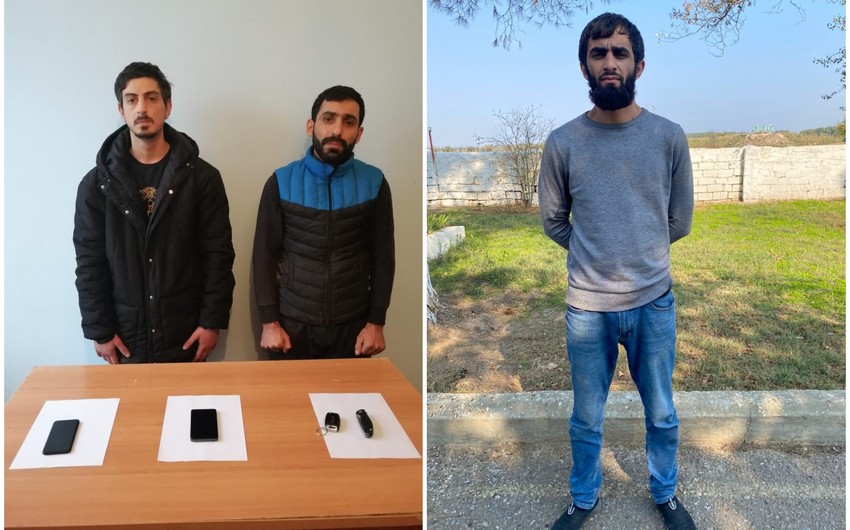 Azərbaycan-İran sərhədini pozan şəxslər əmrə tabe olmayıb, xəbərdarlıq atəşi açılıb -FOTO