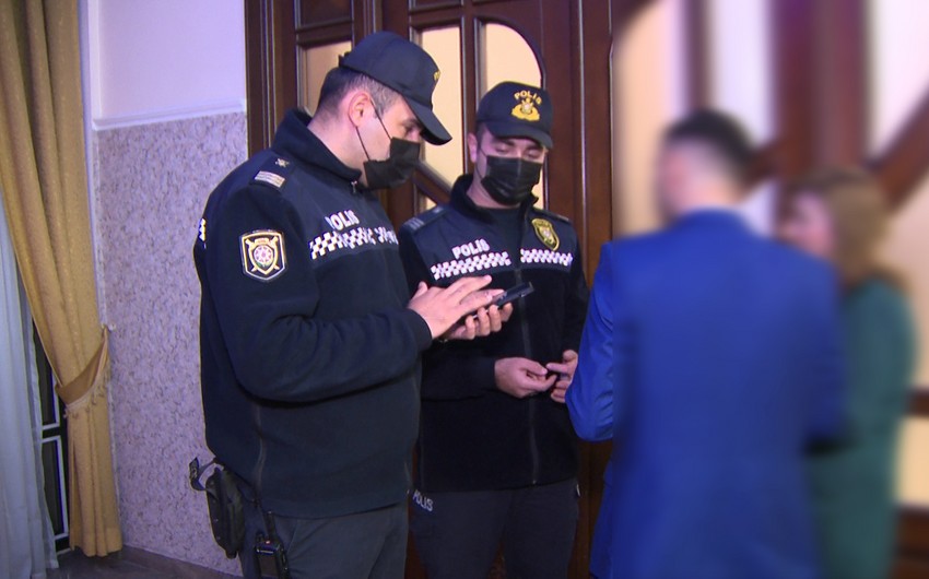 Sumqayıtda toy məclislərində vaksin olunmadan iştirak etmək istəyən 387 nəfər aşkarlanıb - VIDEO