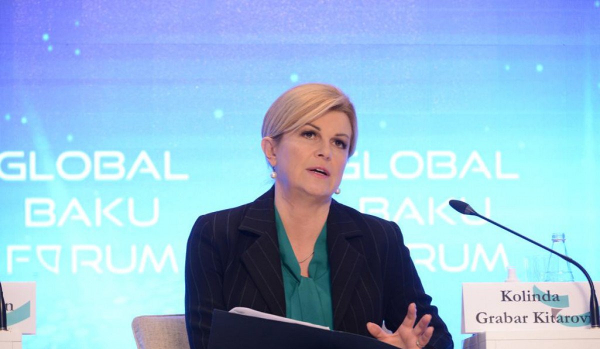 Xorvatiyanın sabiq rəhbəri Azərbaycan Prezidentini ərazi bütövlüyünün bərpası ilə bağlı təbrik edib