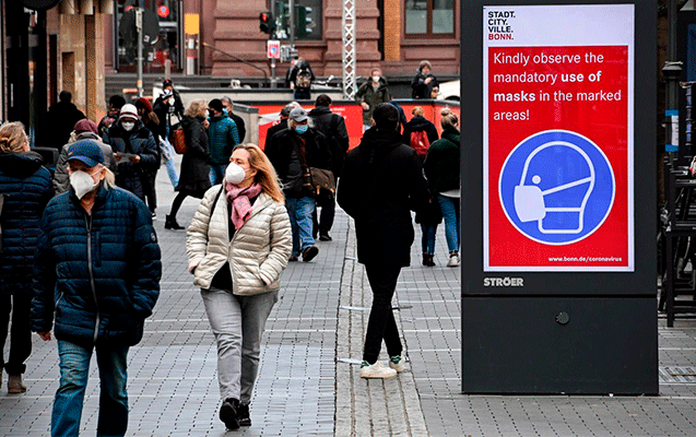 Almaniyada koronavirusa yoluxmada yeni antirekord