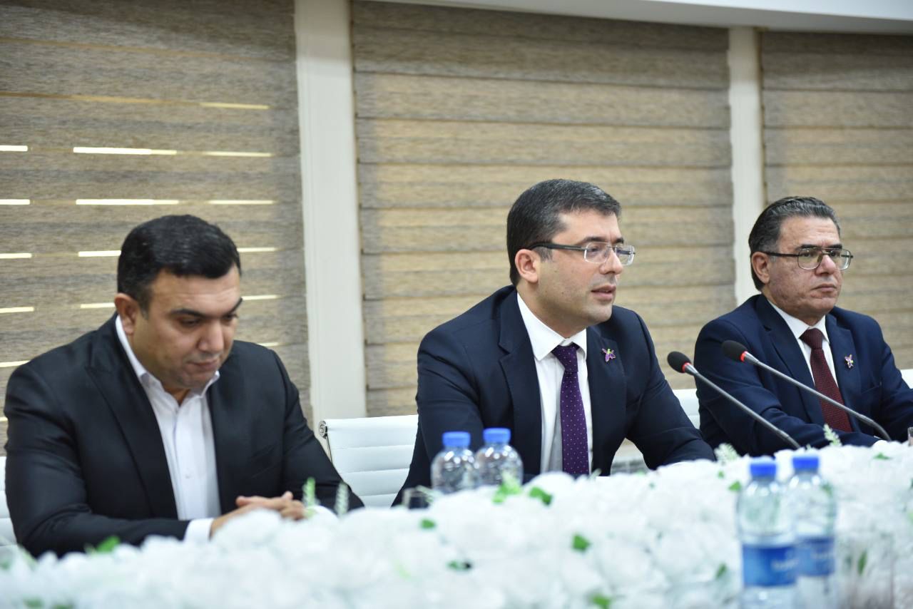 MEDİA-da 44 günlük Vətən Müharibəsində iştirak etmiş media nümayəndələri ilə görüş keçirilib