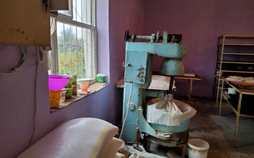 Şəkidə qənnadı məmulatlarının istehsalı müəssisəsində nöqsanlar aşkarlanıb