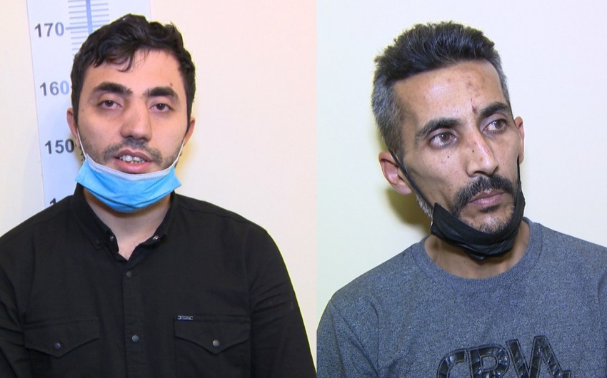 Bakıda mağazalardan oğurluqlar edən və onlayn yolla narkotik satan şəxslər saxlanılıb