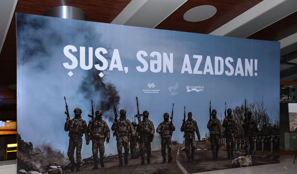 “Şuşa, sən azadsan!” sənədli filminin təqdimatı keçirilib