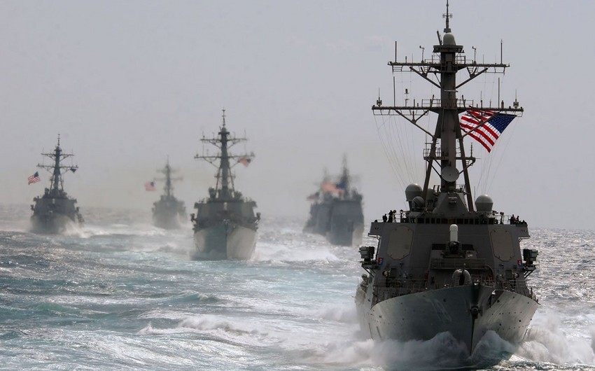 ABŞ Hərbi Dəniz Qüvvələrinin gəmiləri Qara dənizdə təlimlər keçirib