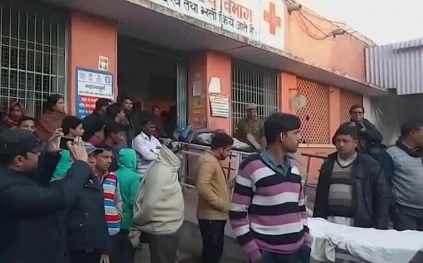 Hindistanda saxta spirtli içkidən 24 nəfər ölüb