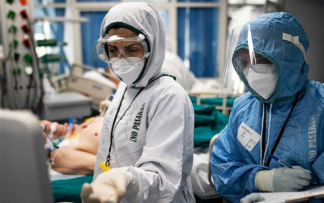 Türkiyədə son sutkada koronavirusdan ölənlərin sayı açıqlandı