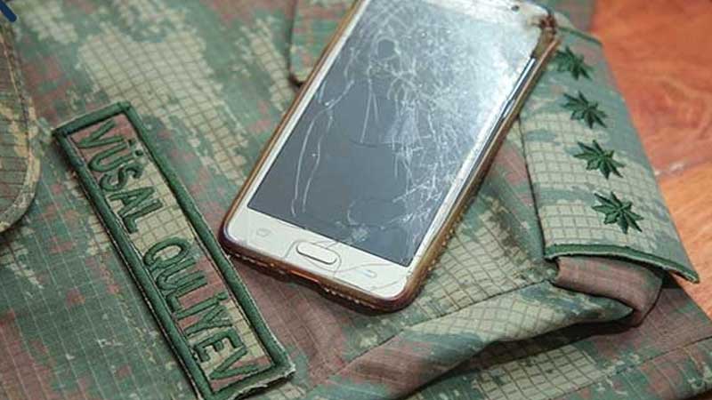 Şəhid olarkən üzərlərində bu əşyalar olub... - Fotolar