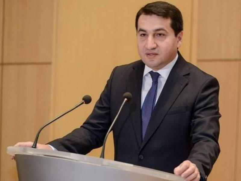 Biz sülh müqaviləsinin imzalanmasına iddialıyıq - Hikmət Hacıyev