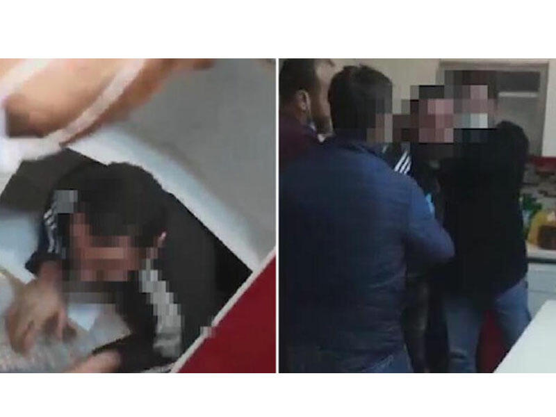 Evində tutduğu şəxsi butulka ilə zorlayıb videoya çəkdi - AZƏRBAYCANDA ŞOK HADİSƏ - TƏFƏRRÜAT