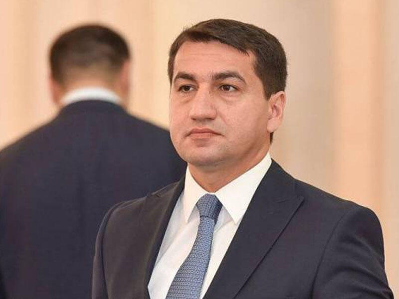 Qarabağ münaqişəsinə son qoyulub, artıq Qarabağ Azərbaycanın daxili işidir - Hikmət Hacıyev