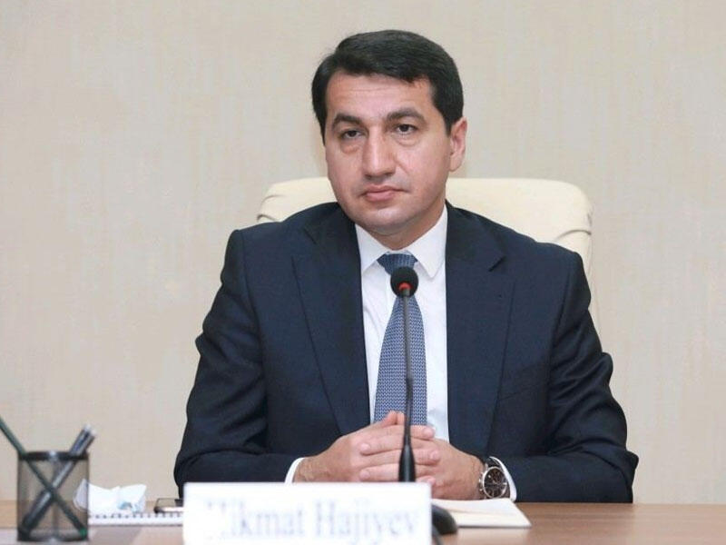 Əgər Ermənistan qonşularla əməkdaşlıq qurarsa, tranzit ölkəyə çevrilə bilər - Hikmət Hacıyev