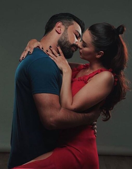 Şəhriyarla Oksanadan SƏMİMİ GÖRÜNTÜLƏR - VİDEO