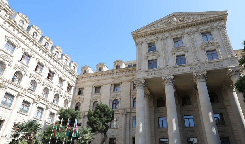 Azərbaycanla Çin arasında məhkumların verilməsi haqqında müqavilə imzalanıb