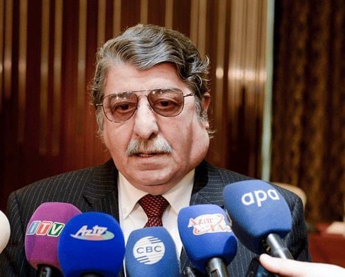 Prezident Mikayıl Cabbarovun qayınatasını təltif etdi - SƏRƏNCAM