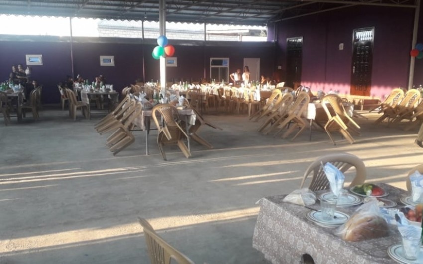 Zərdabda karantin rejiminin pozulduğu toy məclisləri aşkarlanıb