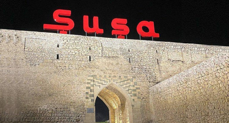 Qlobal Bakı Forumunun iştirakçıları Şuşadadırlar