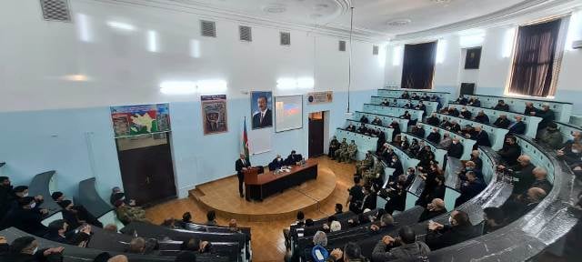 Nəsimi rayonunda 8 noyabr - Zəfər günü ilə əlaqədar silsilə tədbirlər keçirilir