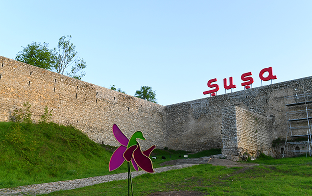 Şuşa internetlə təmin edildi