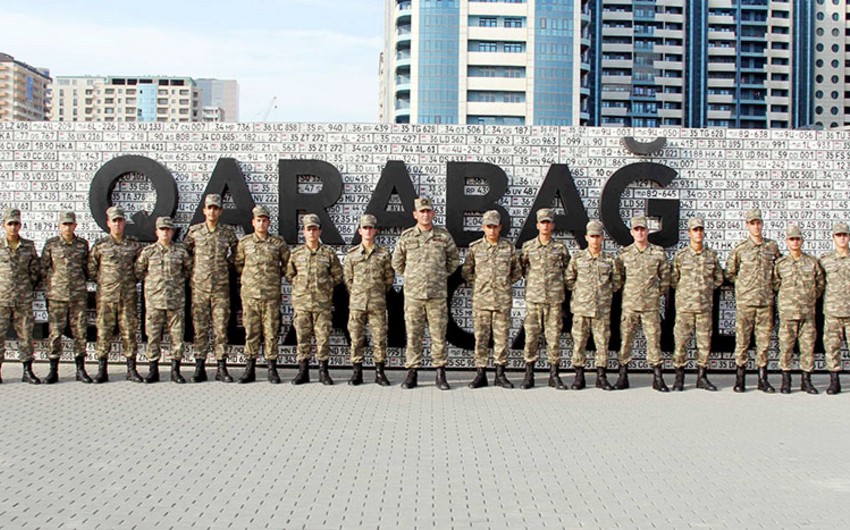 Zəfər Günü münasibətilə Azərbaycan Ordusunda silsilə tədbirlər keçirilib