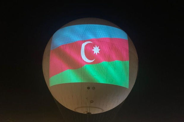 Tbilisidə Azərbaycanın Zəfər Günü fləşmoblarla qeyd olunub - FOTO/VİDEO