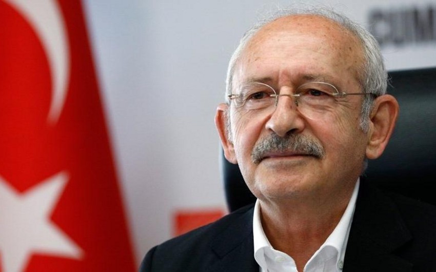 Kamal Kılıcdaroğlu Azərbaycanı Zəfər Günü münasibətilə təbrik edib